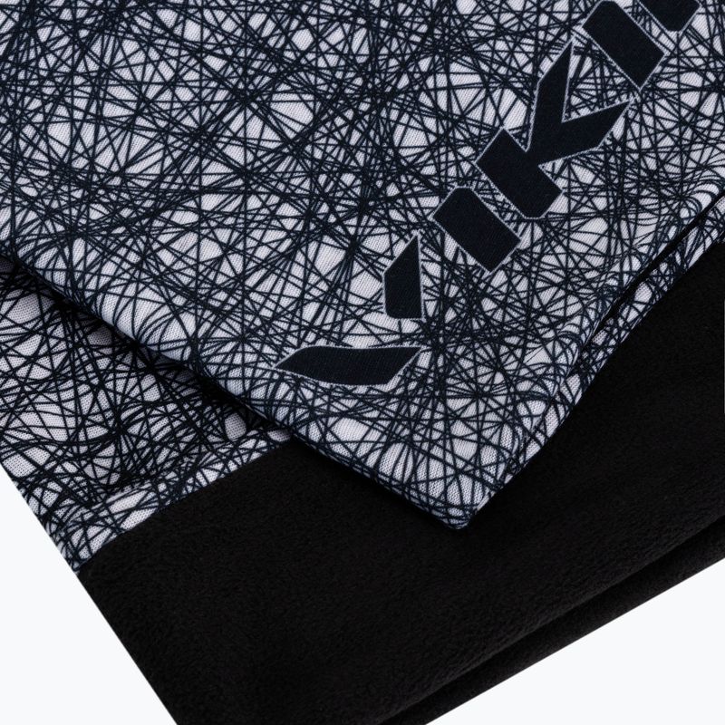 Bandana Viking Polartec belül fekete-fehér 430/23/1317 3