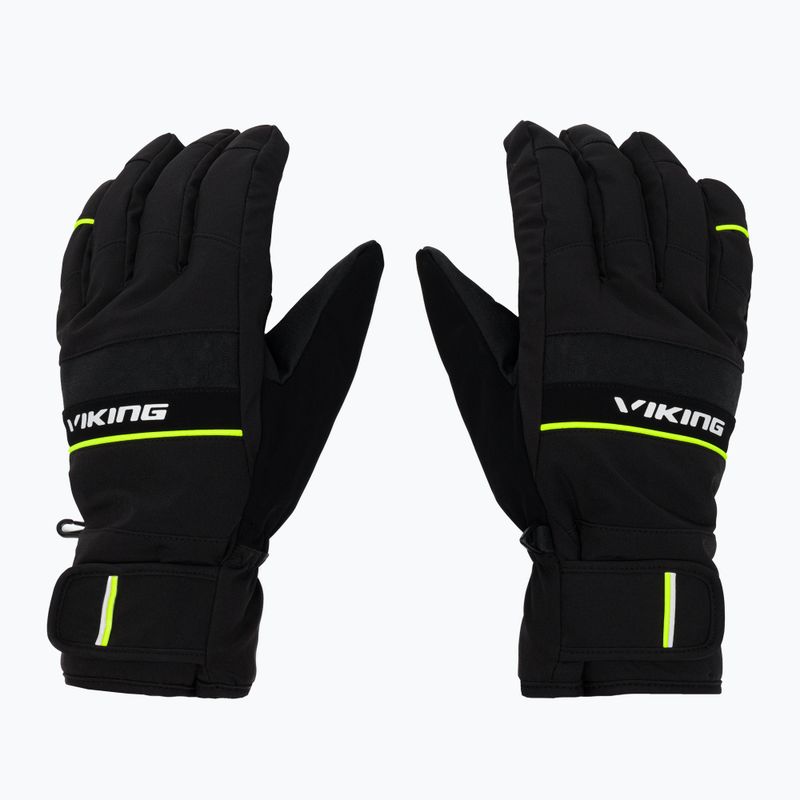 Férfi sí kesztyű Viking Masumi Ski sárga 110231464 2