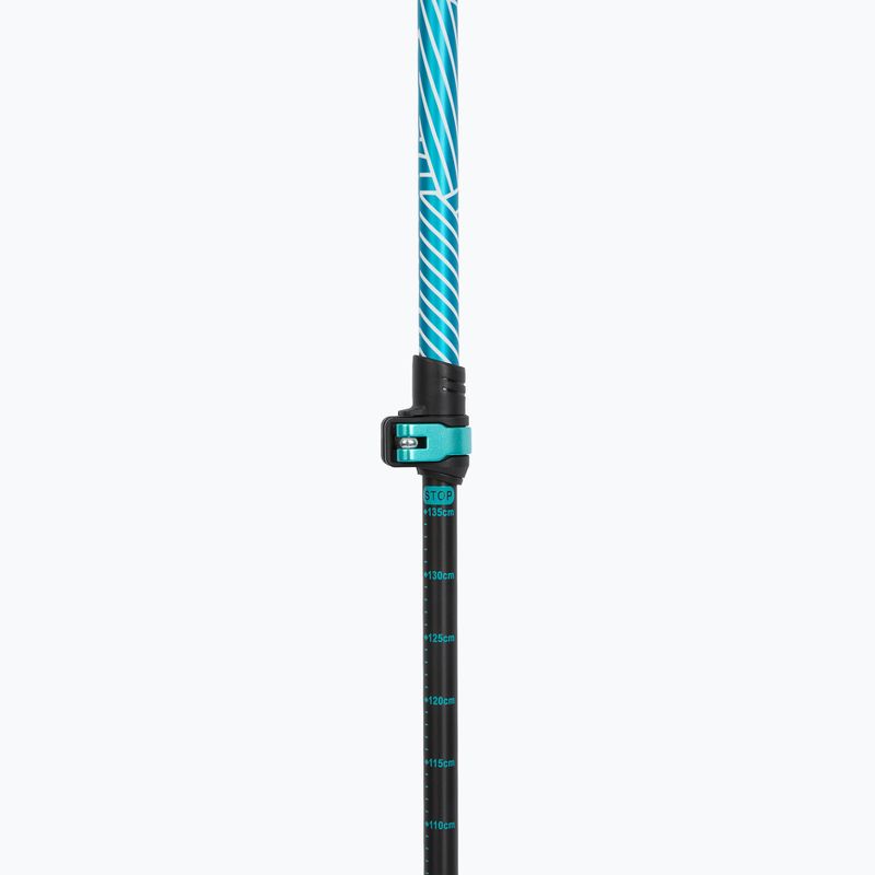Túrabotok Viking Shiva black/turquoise 4