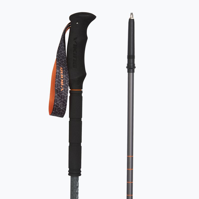 Sítúra botok Viking Kangri grey/orange 3