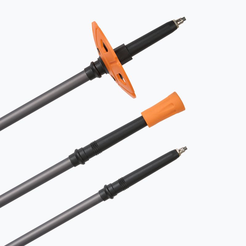 Sítúra botok Viking Kangri grey/orange 6