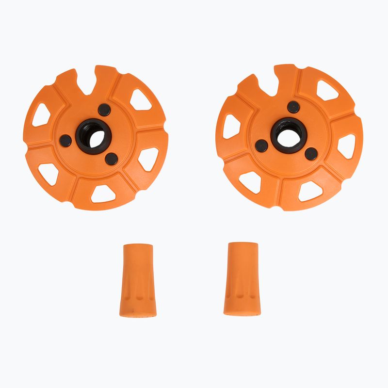 Sítúra botok Viking Kangri grey/orange 7