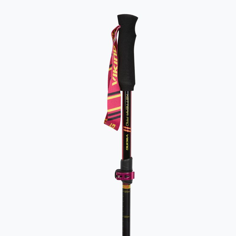 Túrabotok Viking Kettera Pro black/fuchsia 2