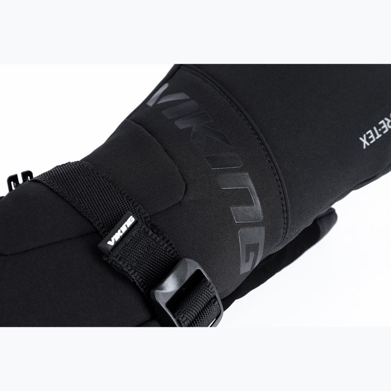 Férfi síkesztyűk Viking Hudson Gore-Tex Mitten black 6