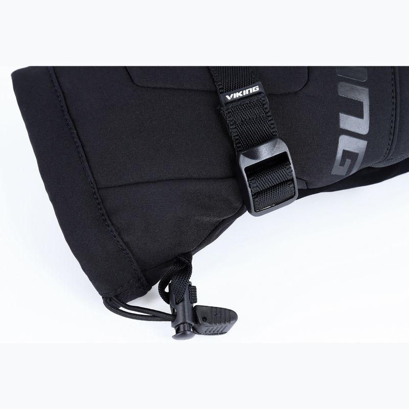 Férfi síkesztyűk Viking Hudson Gore-Tex Mitten black 7