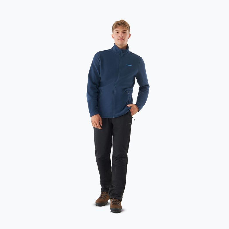 Férfi polár pulóver Viking Tesero navy 2