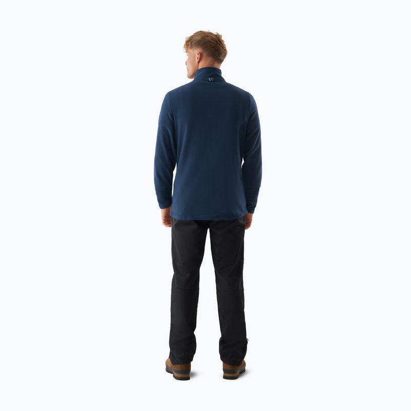 Férfi polár pulóver Viking Tesero navy 3