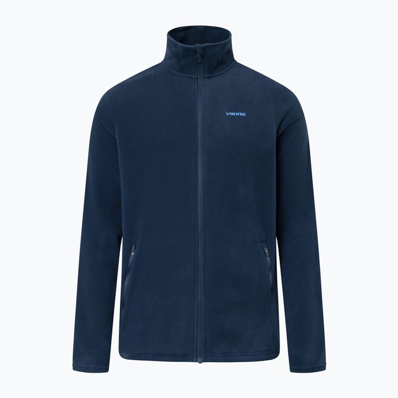 Férfi polár pulóver Viking Tesero navy 8