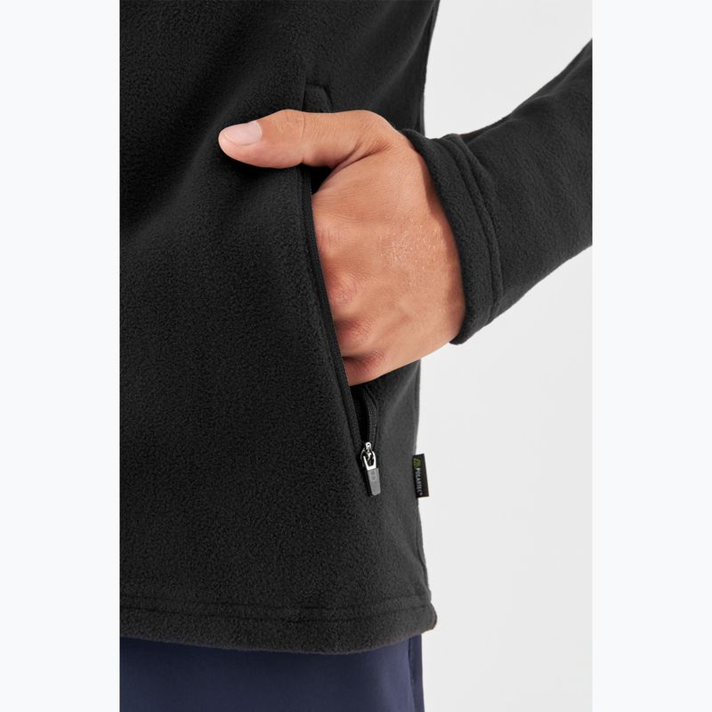 Férfi polár pulóver Viking Tesero black 4