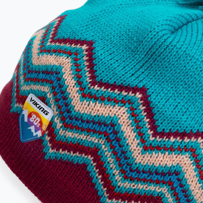 Viking Maniac kék sí sapka 210/24/8754 3