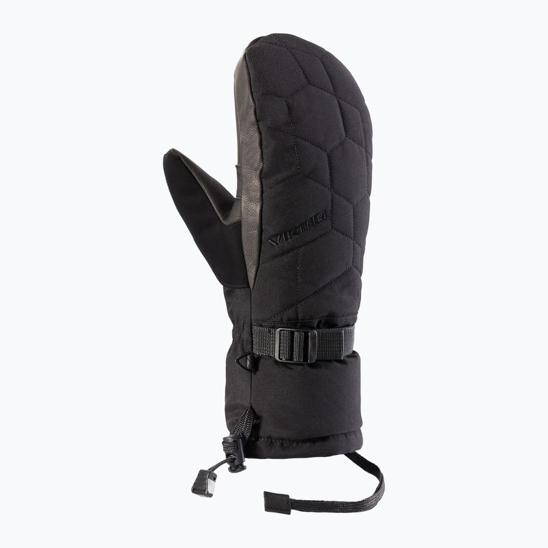 Női síkesztyűk Viking Ohara Ski black 2