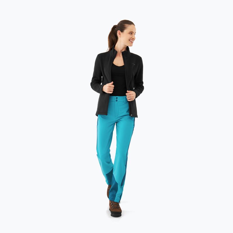 Női polárpulóver Viking Tesero black 4