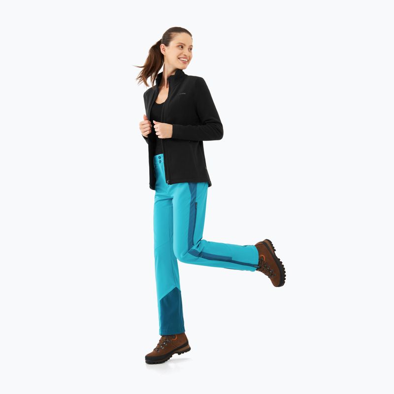 Női polárpulóver Viking Tesero black 5