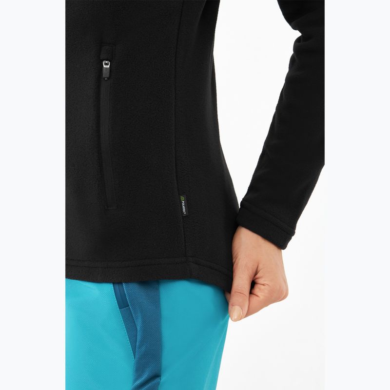 Női polárpulóver Viking Tesero black 8
