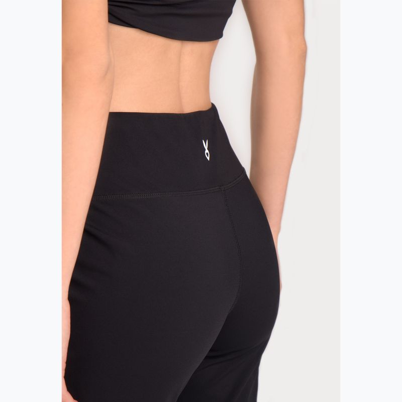 Női sportleggings Cardio Bunny HCB-125 Flare black 6