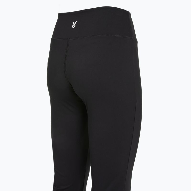 Női sportleggings Cardio Bunny HCB-125 Flare black 10