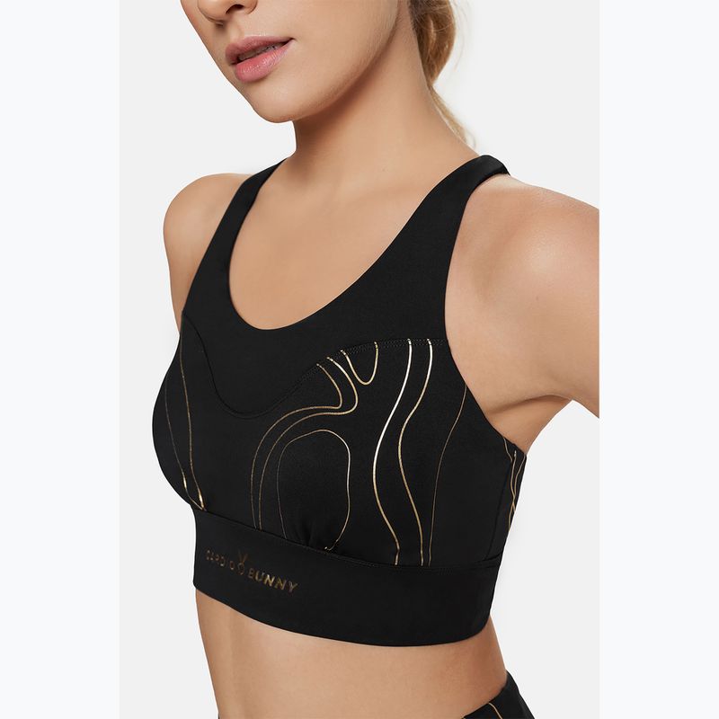 Cardio Bunny edzőmelltartó Flame fekete 4