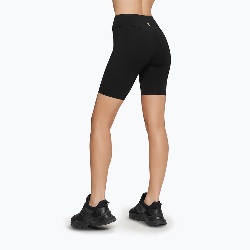 Női edzőnadrág Cardio Bunny Sun fekete 3