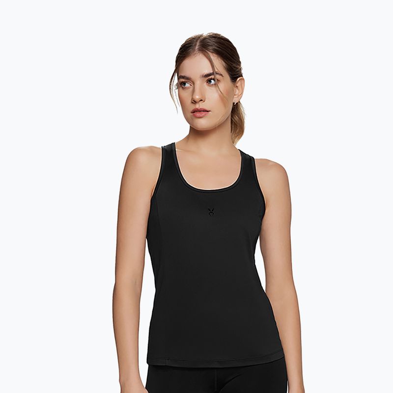 Női edzőtábor felső Cardio Bunny Dry fekete
