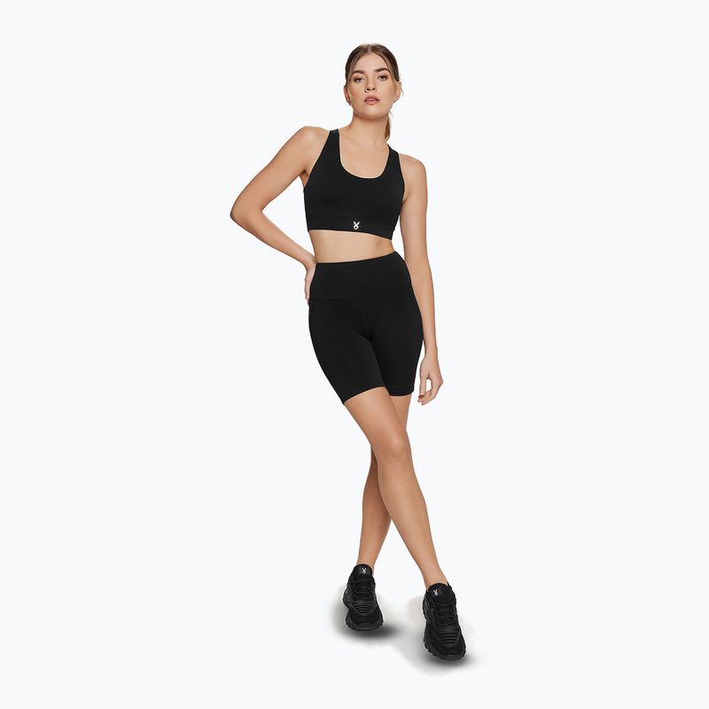 Női Cardio Bunny Chilly edzőnadrág fekete 2
