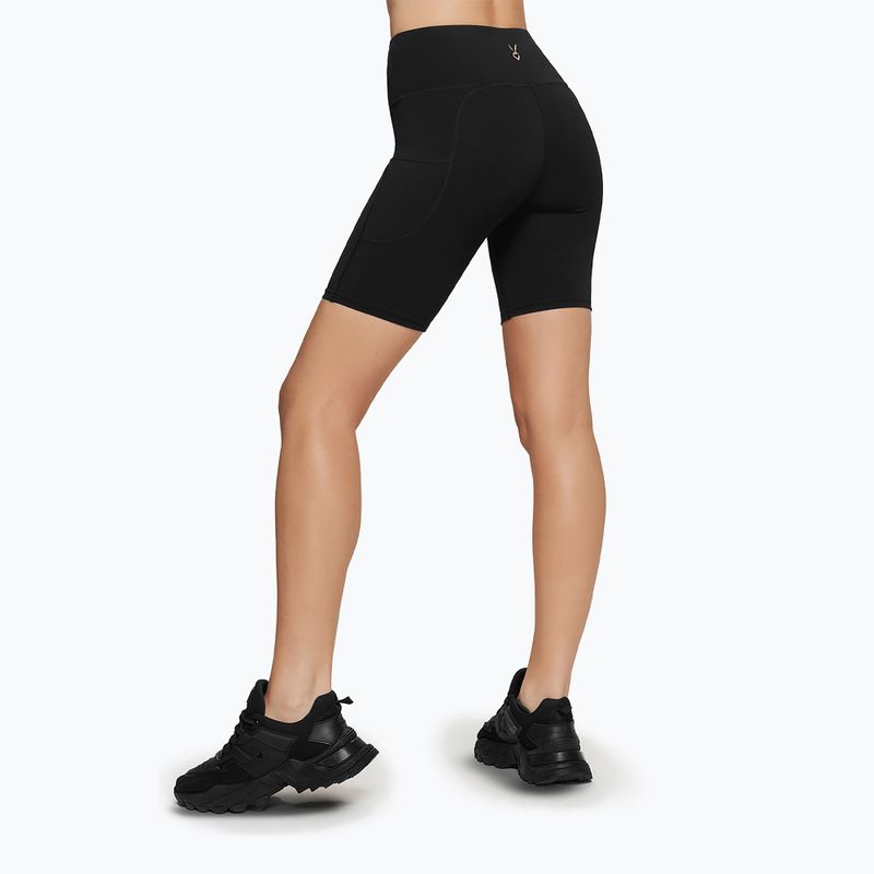 Női Cardio Bunny Chilly edzőnadrág fekete 3
