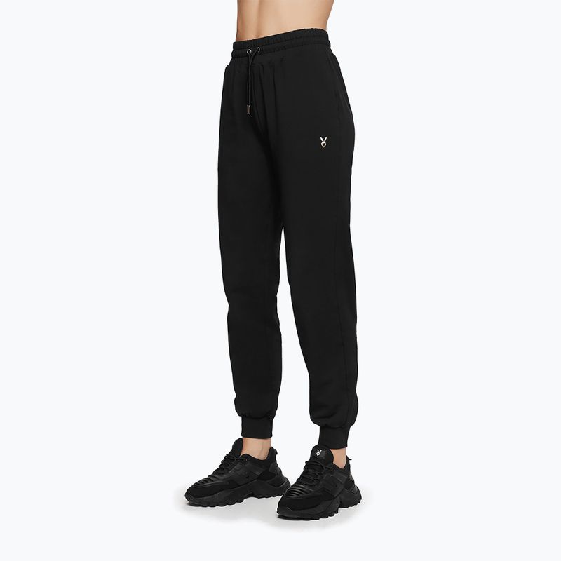 Női Cardio Bunny Hail edzőnadrág fekete