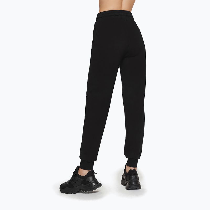 Női Cardio Bunny Hail edzőnadrág fekete 3
