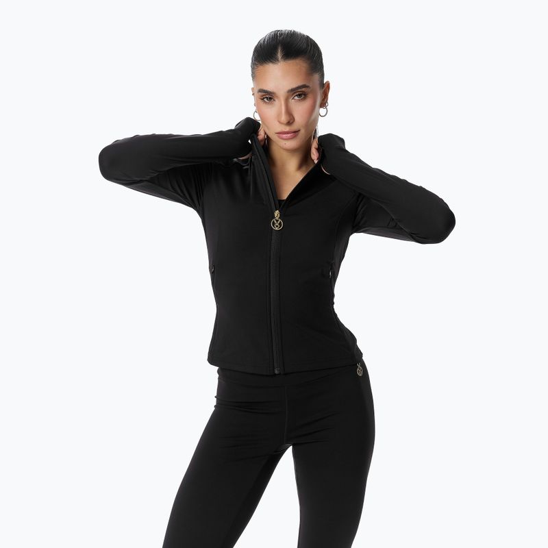 Női edző leggings Cardio Bunny HCB-126-002 black 4