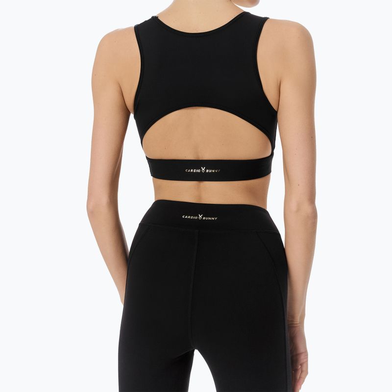 Női edző leggings Cardio Bunny HCB-126-004 black 4