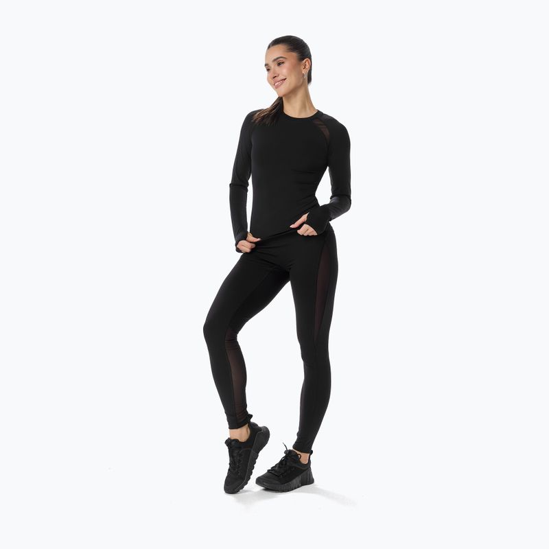 Női edző leggings Cardio Bunny HCB-126-006 black 2