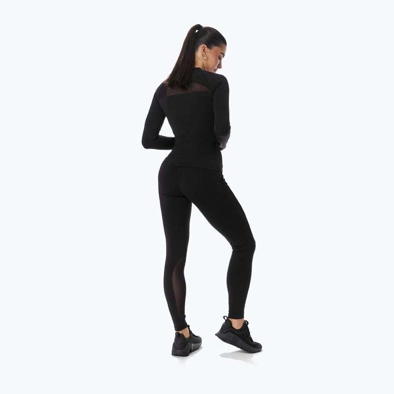 Női edző leggings Cardio Bunny HCB-126-006 black 3