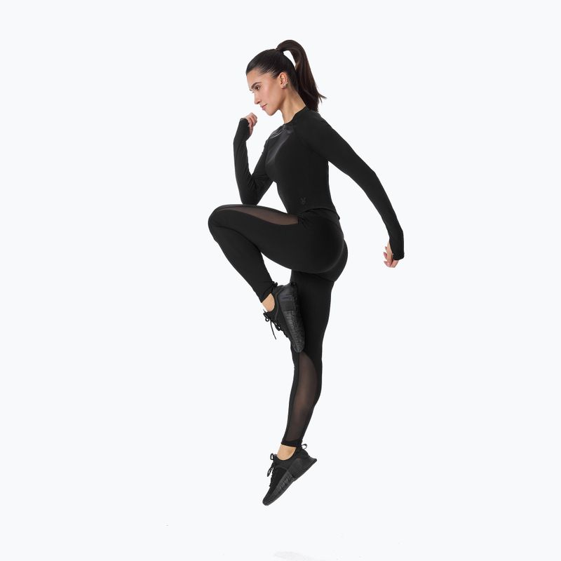 Női edző leggings Cardio Bunny HCB-126-006 black 4