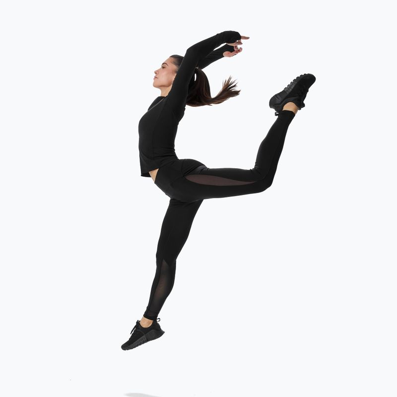 Női edző leggings Cardio Bunny HCB-126-006 black 5