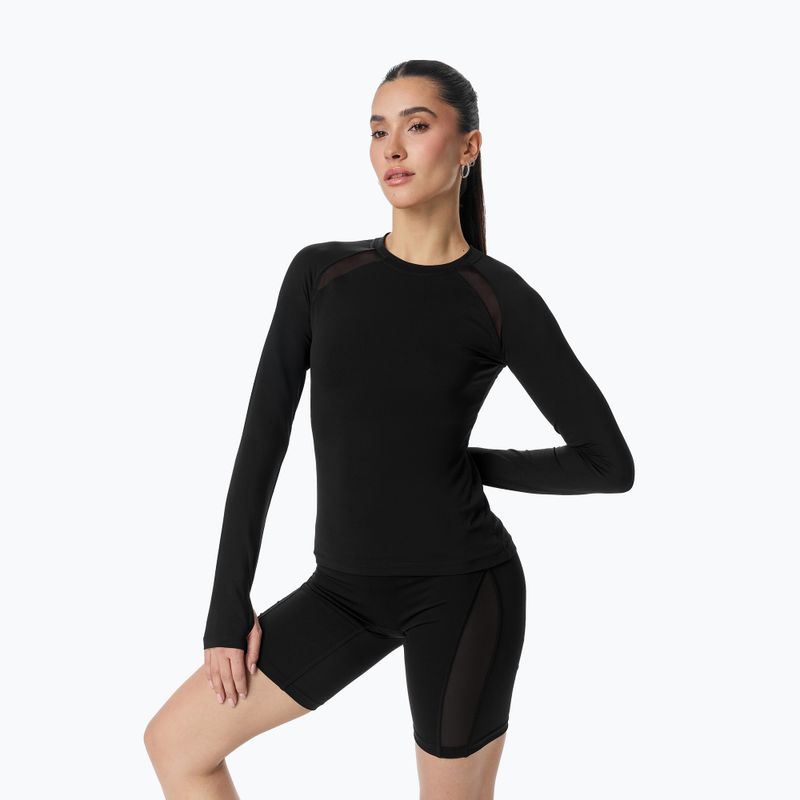 Női edzőshort Cardio Bunny Black biker 4