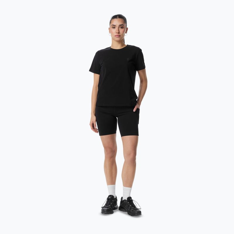 Női edzőpóló Cardio Bunny HCB-126-017 black 2