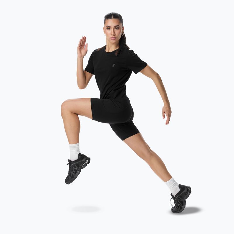 Női edzőpóló Cardio Bunny HCB-126-017 black 4