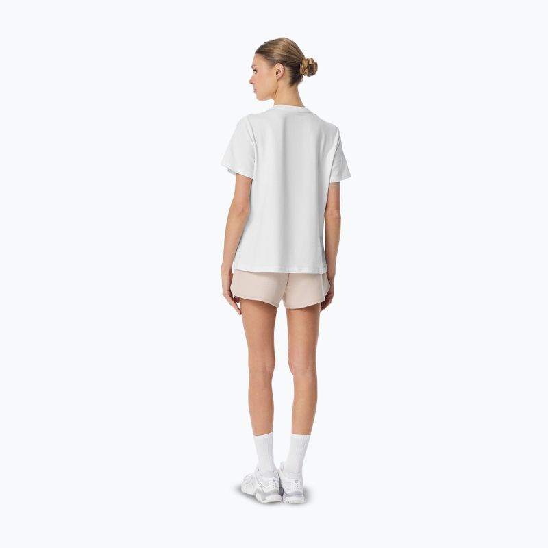 Női edzőpóló Cardio Bunny HCB-126-017 white 3