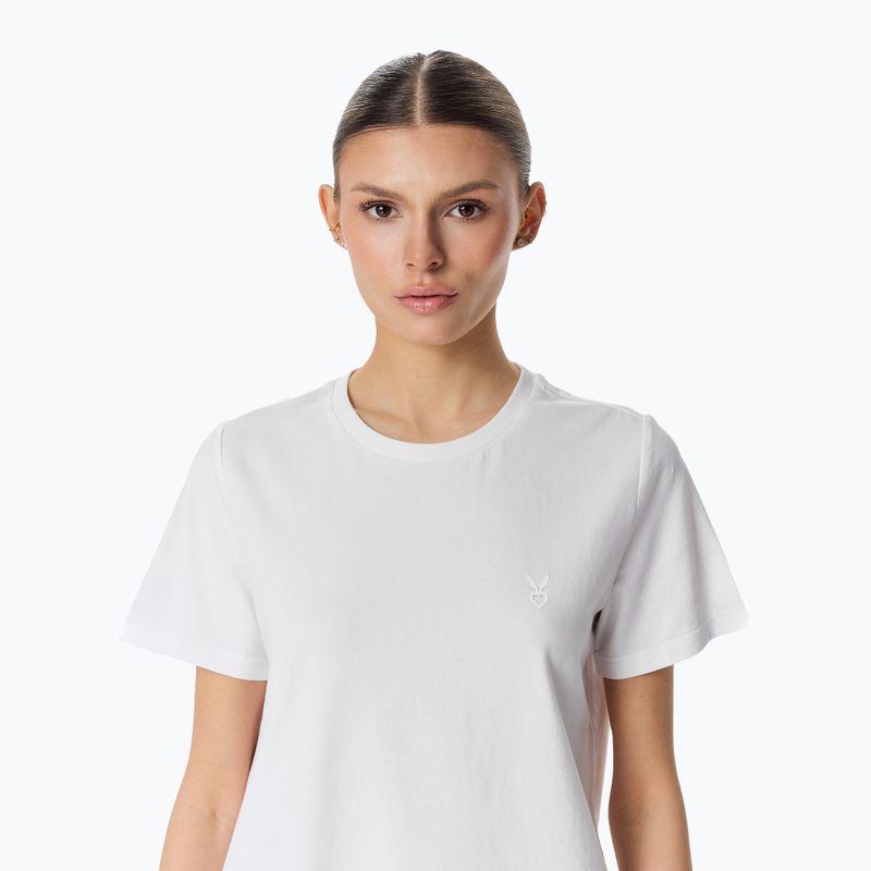 Női edzőpóló Cardio Bunny HCB-126-017 white 4