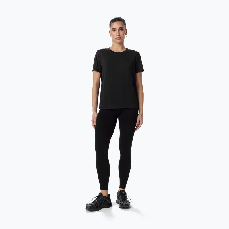 Női edzőpóló Cardio Bunny HCB-126-017 black 2