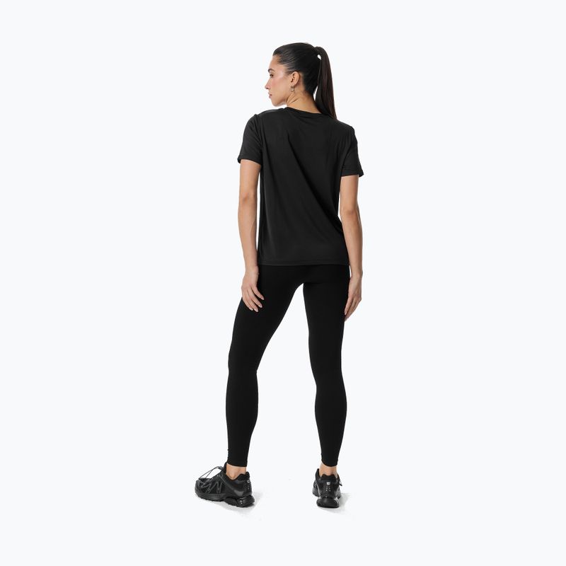 Női edzőpóló Cardio Bunny HCB-126-017 black 3