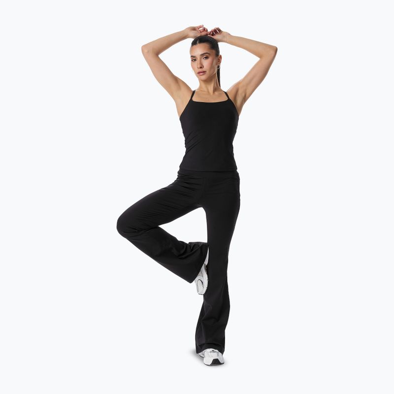 Női edző leggings Cardio Bunny Flare black 2