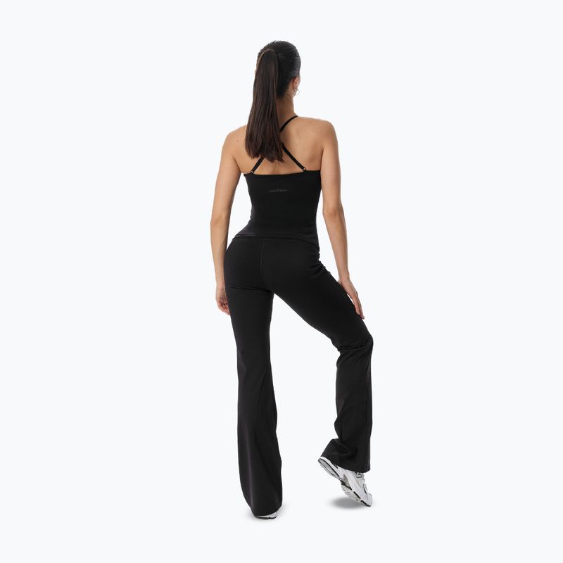 Női edző leggings Cardio Bunny Flare black 3