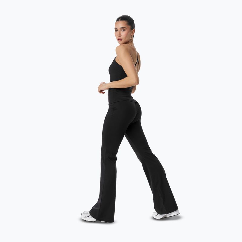 Női edző leggings Cardio Bunny Flare black 4