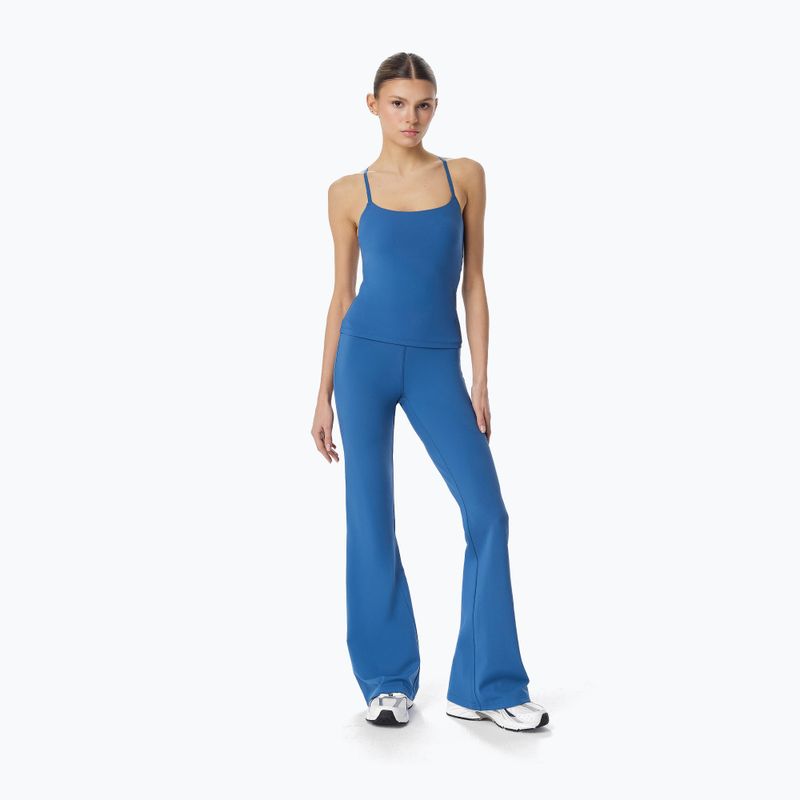 Női edző leggings Cardio Bunny Blue flare 4