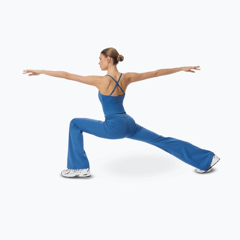 Női edző leggings Cardio Bunny Blue flare 5