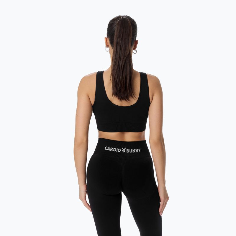 Sportmelltartó Cardio Bunny Seamless black 5