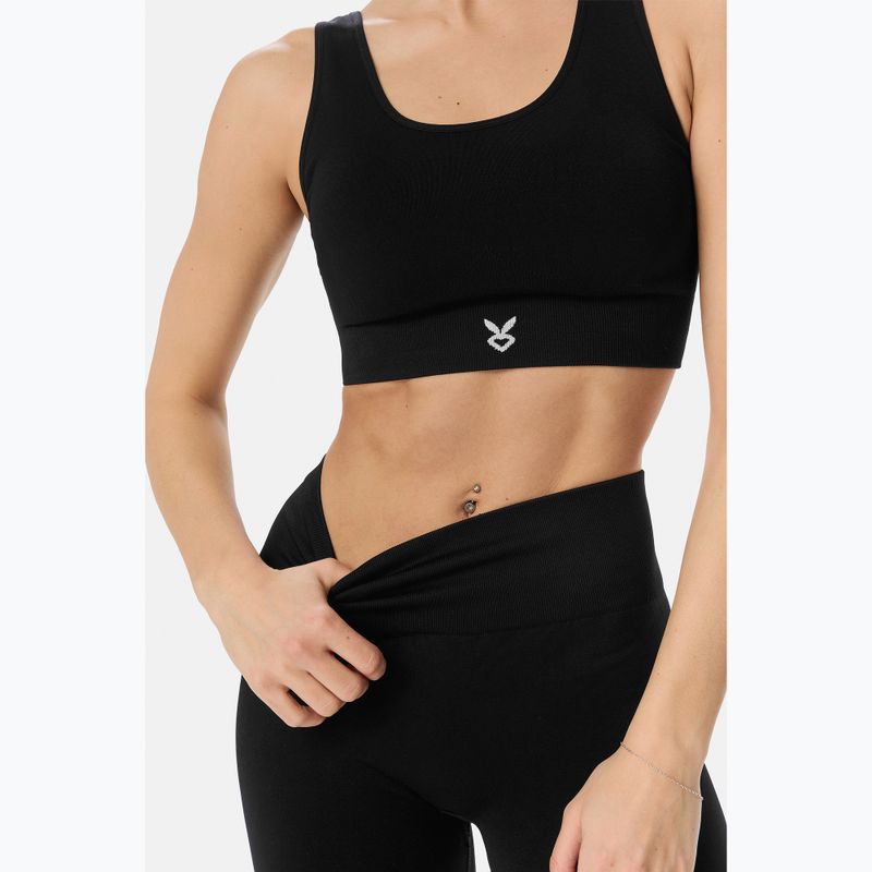Sportmelltartó Cardio Bunny Seamless black 6