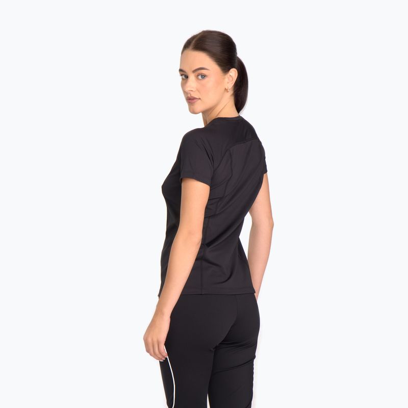 Női edzőpóló Cardio Bunny HCB-425 Active black 4