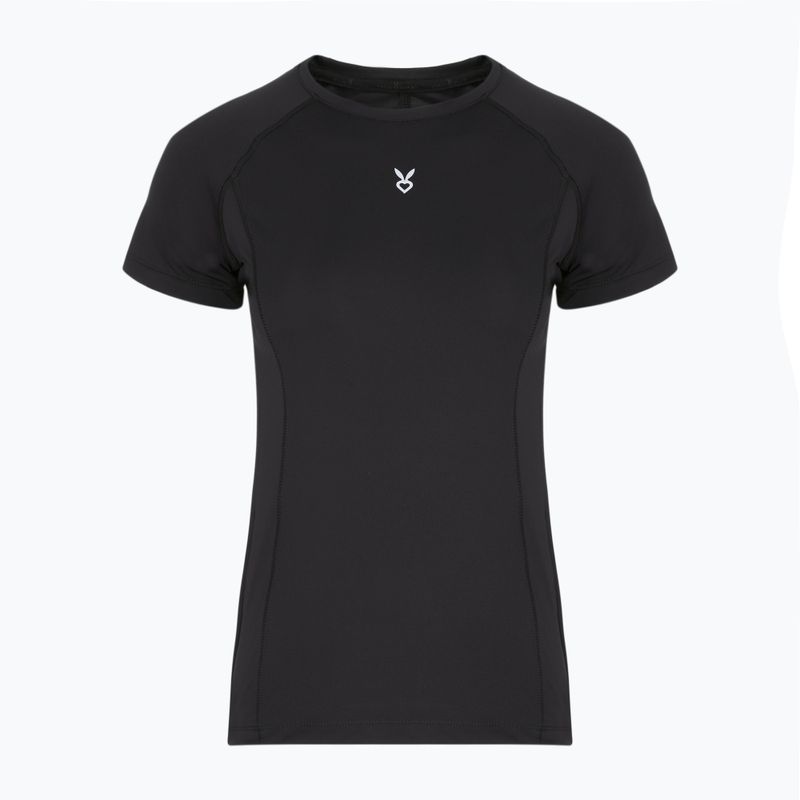 Női edzőpóló Cardio Bunny HCB-425 Active black 6