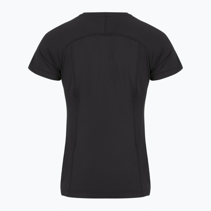 Női edzőpóló Cardio Bunny HCB-425 Active black 7